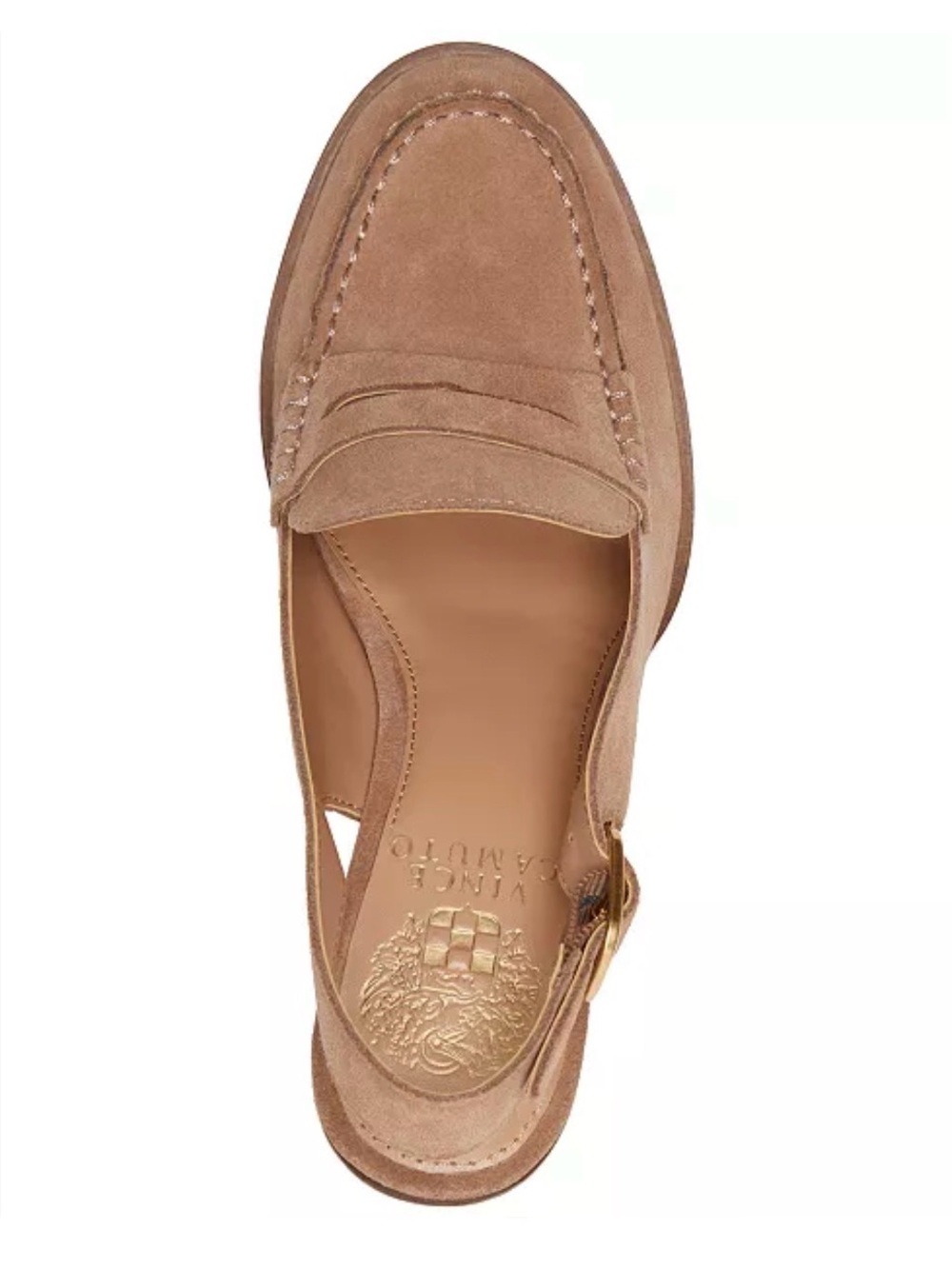 NWOB Vince Camuto Vince Camuto Women's Gemma Slingback Loafer Pumps size 8 - Picture 4 of 11
